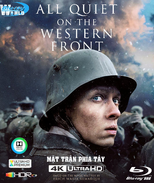 4KUHD-872.All Quiet on the Western Front 2022  - Mặt Trận Phía Tây 4K66G (TRUE- HD 7.1 DOLBY ATMOS - DOLBY VISION) OSCAR 95 USA